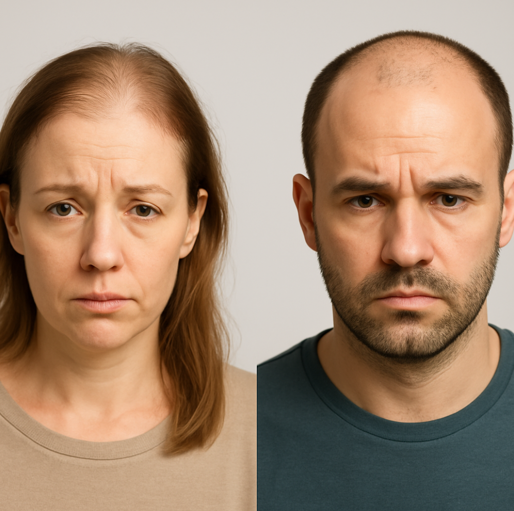 chute de cheveux perte de cheveux perte de densité capillaire cheveux clairsemés diminution du volume capillaire calvitie débutante alopécie perte de cheveux précoce solution contre la perte de cheveux